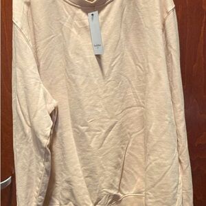 Goodfellow & Co Beige‎ Sweatshirt